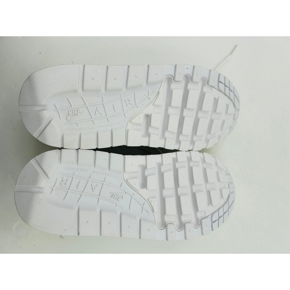 Nike Air Max 1 Sneakers Boys 5Y White New Without Box - Picture 6 of 8
